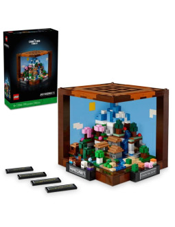Lego minecraft 21265 stół warsztatowy