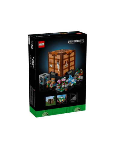 Lego minecraft 21265 stół warsztatowy