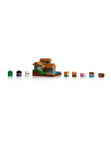 Lego minecraft 21265 stół warsztatowy