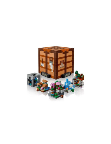 Lego minecraft 21265 stół warsztatowy