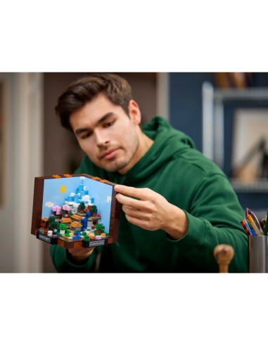 Lego minecraft 21265 stół warsztatowy