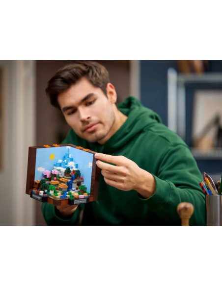 Lego minecraft 21265 stół warsztatowy