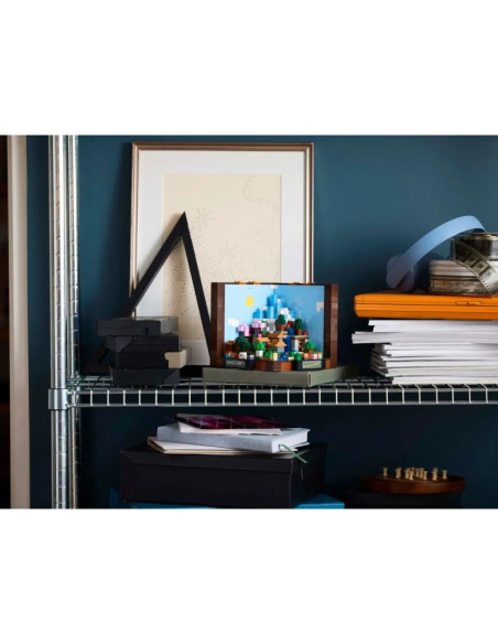 Lego minecraft 21265 stół warsztatowy