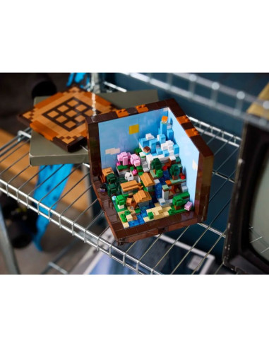 Lego minecraft 21265 stół warsztatowy