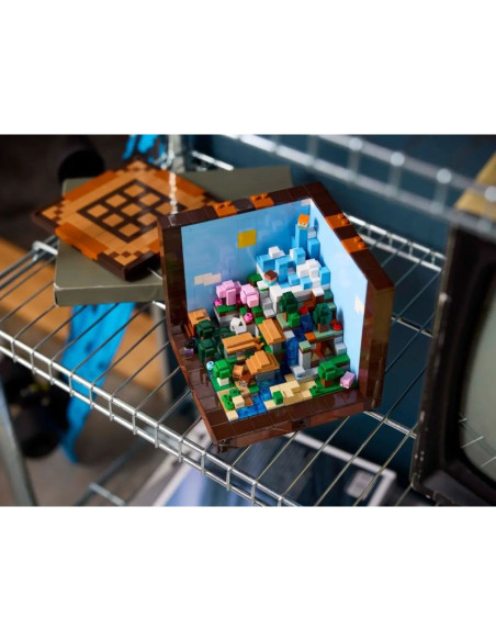 Lego minecraft 21265 stół warsztatowy