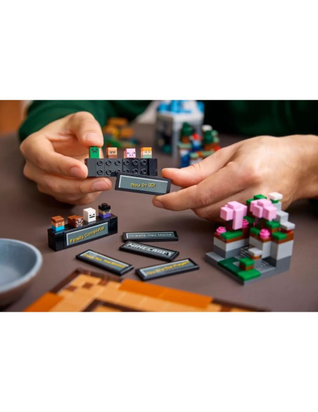 Lego minecraft 21265 stół warsztatowy