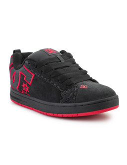 Dc shoes court graffik se dc01665022 dark grey red