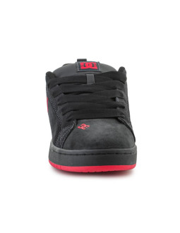 Dc shoes court graffik se dc01665022 dark grey red 2