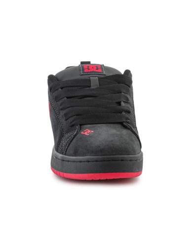 Dc shoes court graffik se dc01665022 dark grey red