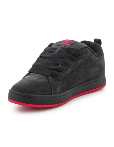 Dc shoes court graffik se dc01665022 dark grey red