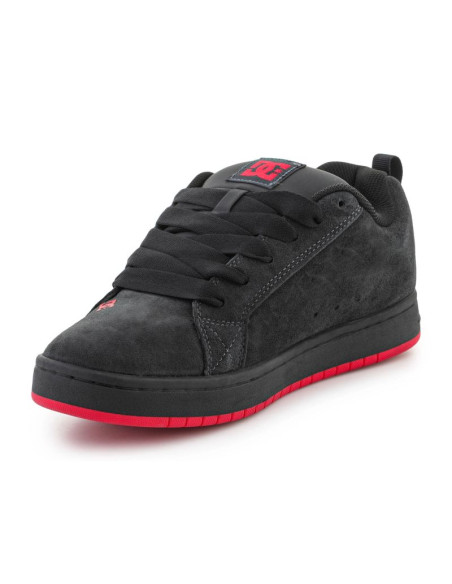 Dc shoes court graffik se dc01665022 dark grey red