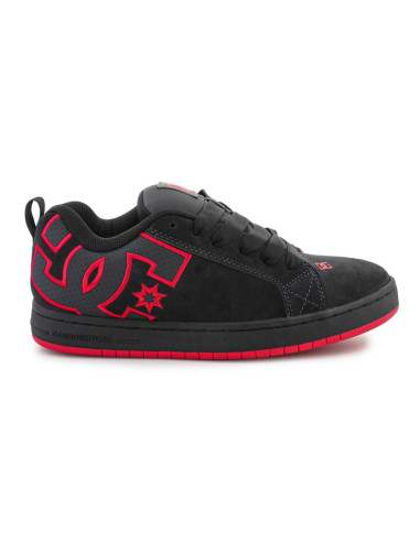 Dc shoes court graffik se dc01665022 dark grey red