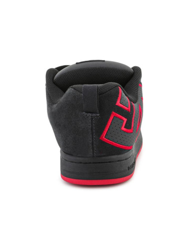 Dc shoes court graffik se dc01665022 dark grey red