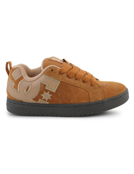 Dc shoes court graffik se dc01665211 brown