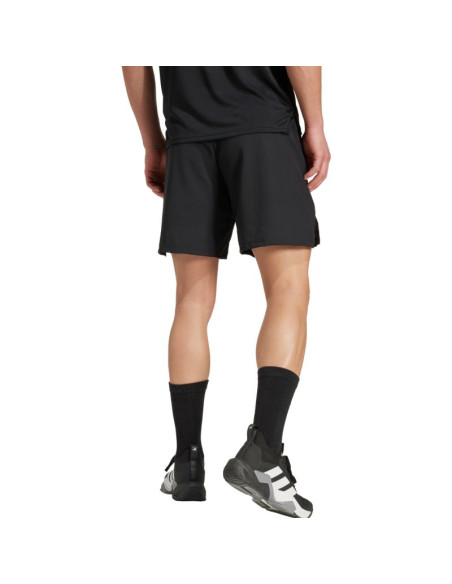 Spodenki męskie adidas designed for training legacy heritage czarne ka5283