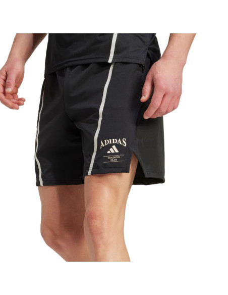 Spodenki męskie adidas designed for training legacy heritage czarne ka5283