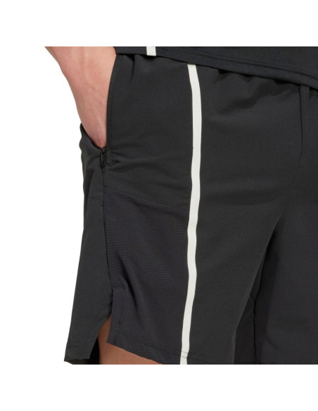 Spodenki męskie adidas designed for training legacy heritage czarne ka5283