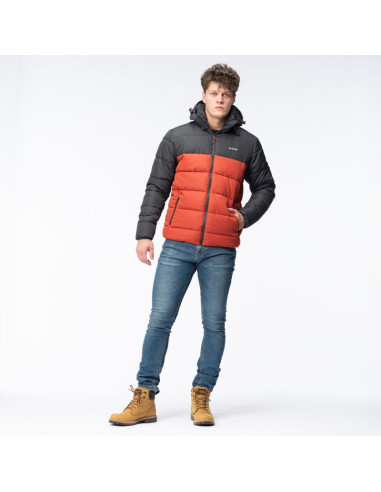 Męska kurtka ocieplana safi sp