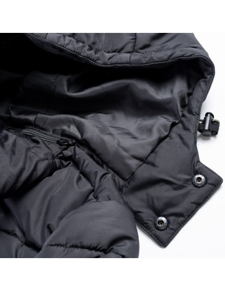 Męska kurtka zimowa pikowana safi sp