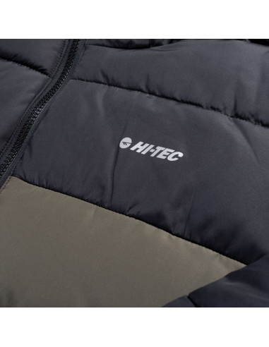 Męska kurtka zimowa pikowana safi sp