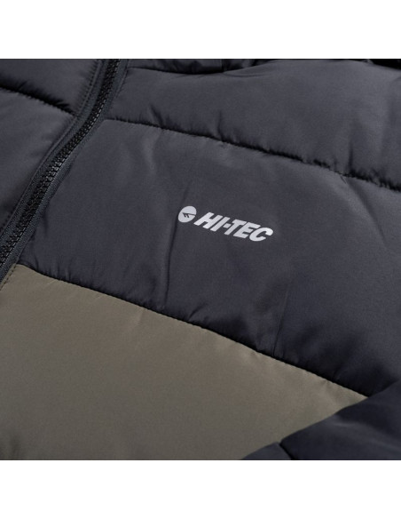 Męska kurtka zimowa pikowana safi sp