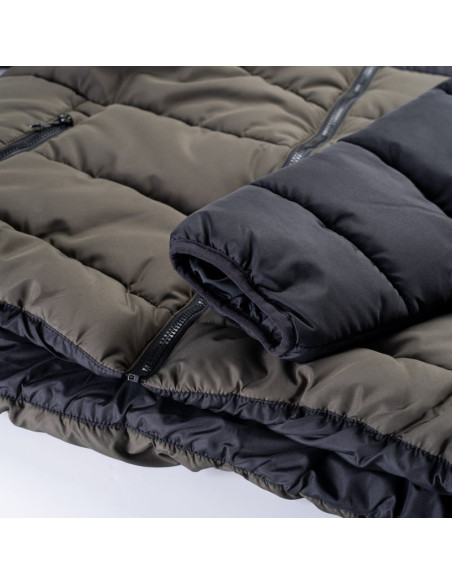 Męska kurtka zimowa pikowana safi sp