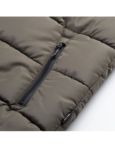 Męska kurtka zimowa pikowana safi sp