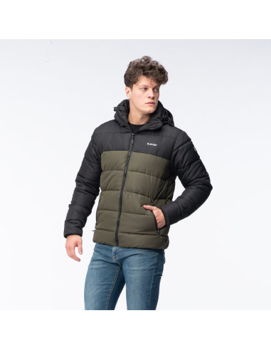 Męska kurtka zimowa pikowana safi sp