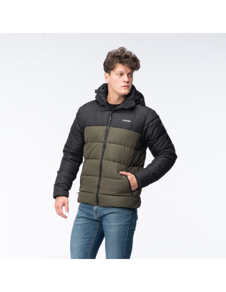 Męska kurtka zimowa pikowana safi sp