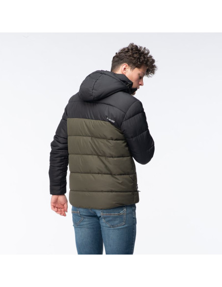 Męska kurtka zimowa pikowana safi sp