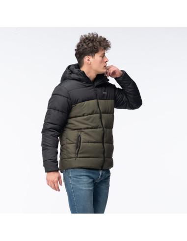 Męska kurtka zimowa pikowana safi sp