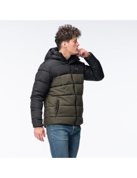 Męska kurtka zimowa pikowana safi sp