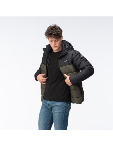 Męska kurtka zimowa pikowana safi sp