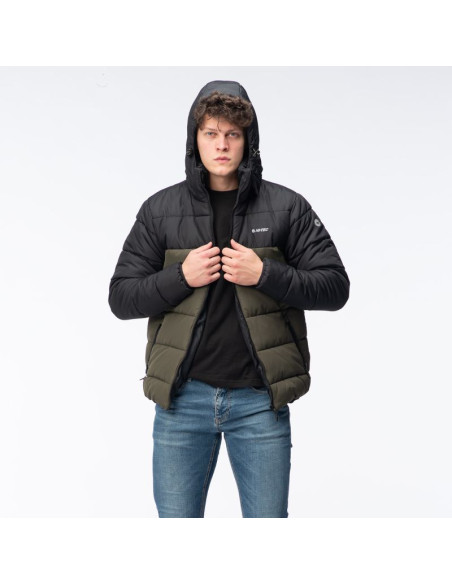 Męska kurtka zimowa pikowana safi sp