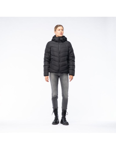 Damska kurtka zimowa pikowana lady safi sp