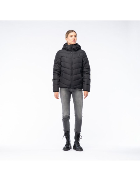 Damska kurtka zimowa pikowana lady safi sp