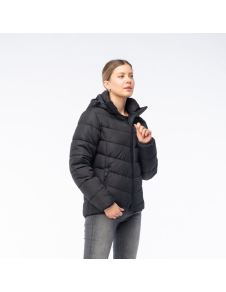 Damska kurtka zimowa pikowana lady safi sp