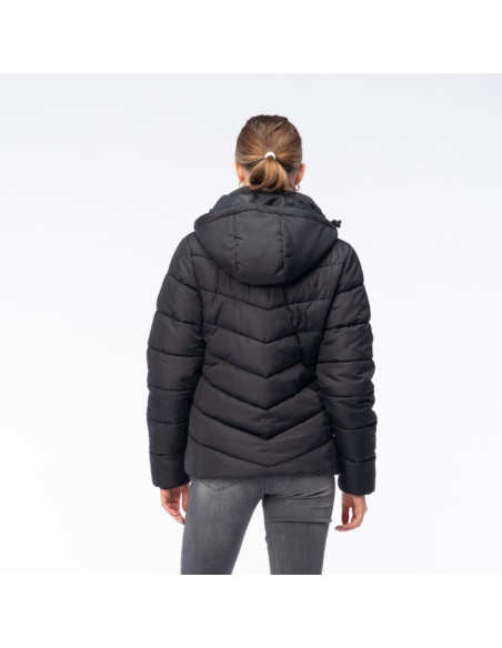 Damska kurtka zimowa pikowana lady safi sp