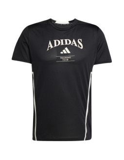Koszulka męska adidas designed for training legacy heritage tee czarna ka5284 2