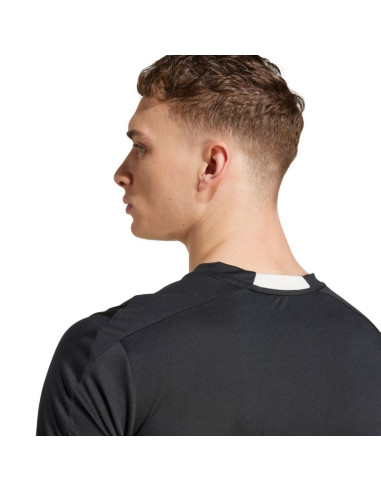 Koszulka męska adidas designed for training legacy heritage tee czarna ka5284