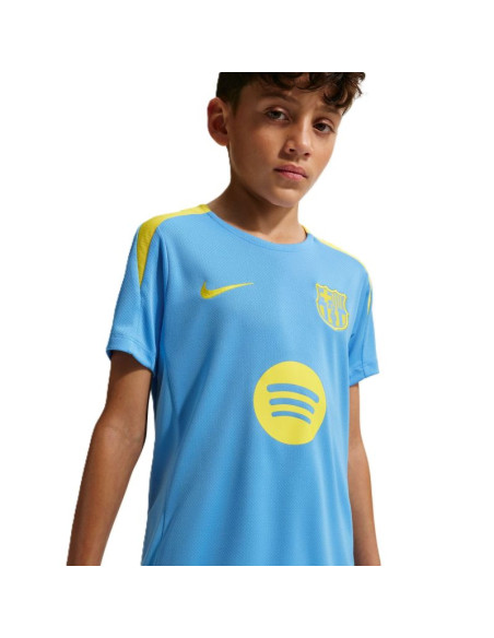 Koszulka nike junior fc barcelona 4th fz1417-413