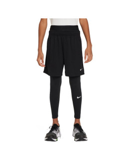 Spodnie nike junior pro dri-fit fj6821-010