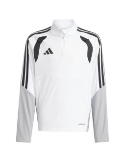 Bluza dla dzieci adidas tiro 26 competition training top biało-szara ka7577 2