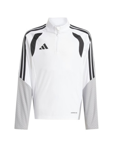 Bluza dla dzieci adidas tiro 26 competition training top biało-szara ka7577