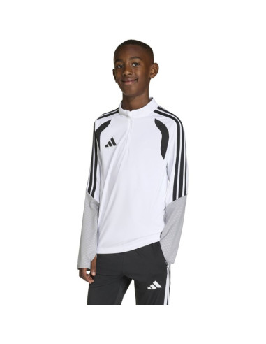 Bluza dla dzieci adidas tiro 26 competition training top biało-szara ka7577