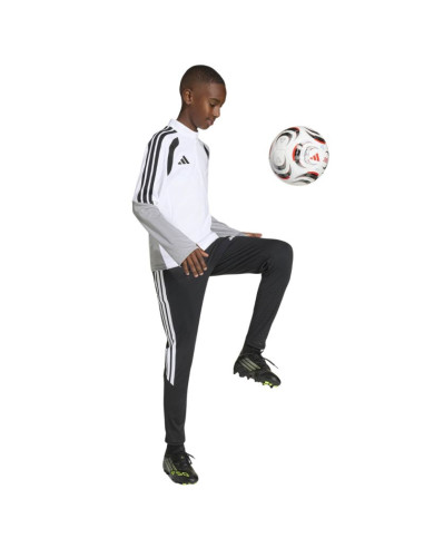 Bluza dla dzieci adidas tiro 26 competition training top biało-szara ka7577