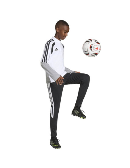 Bluza dla dzieci adidas tiro 26 competition training top biało-szara ka7577