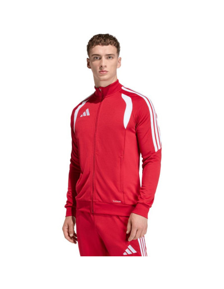 Bluza męska adidas tiro 26 league training czerwona jy7212