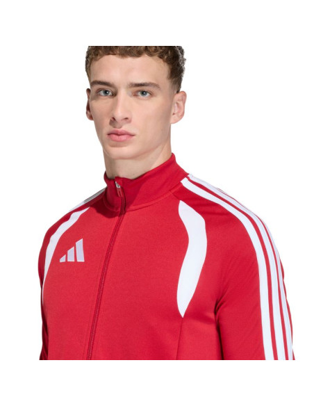 Bluza męska adidas tiro 26 league training czerwona jy7212