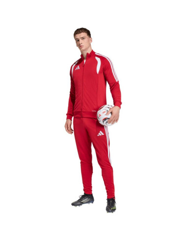 Bluza męska adidas tiro 26 league training czerwona jy7212